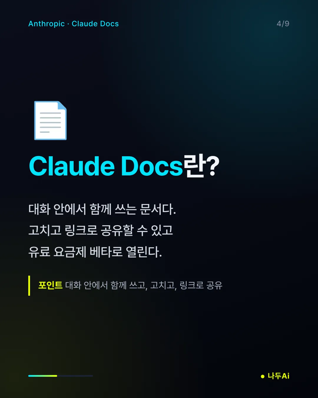 Claude Docs란?