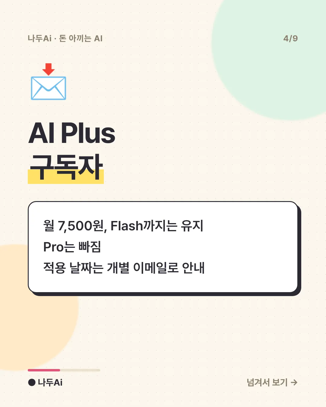 AI Plus 구독자