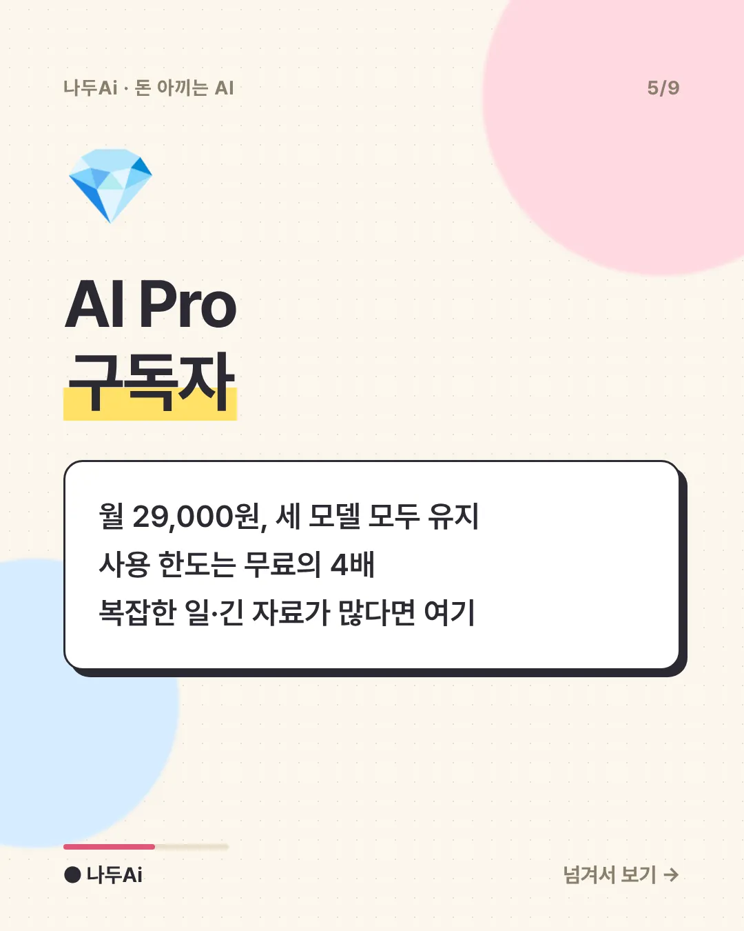AI Pro 구독자