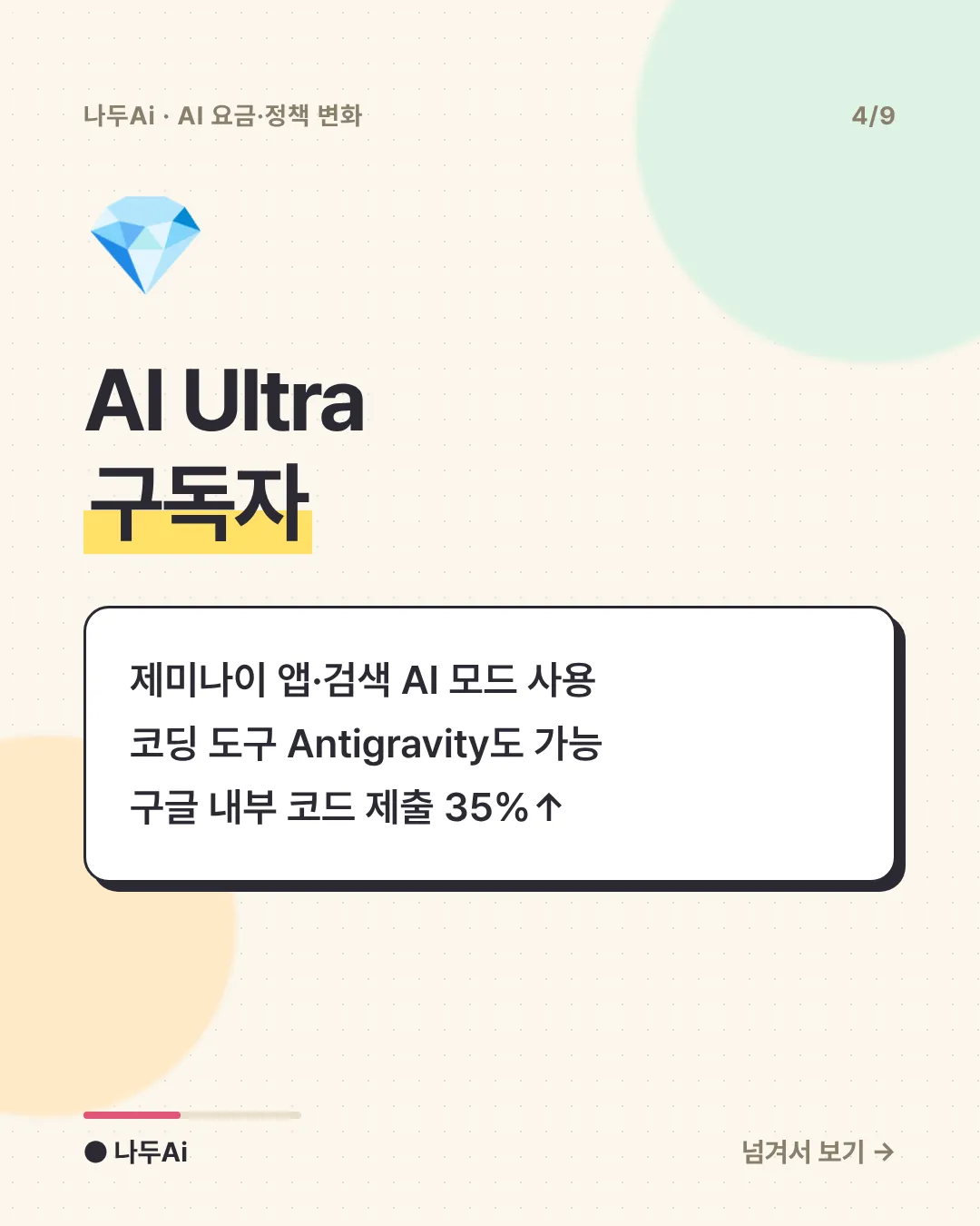 AI Ultra 구독자