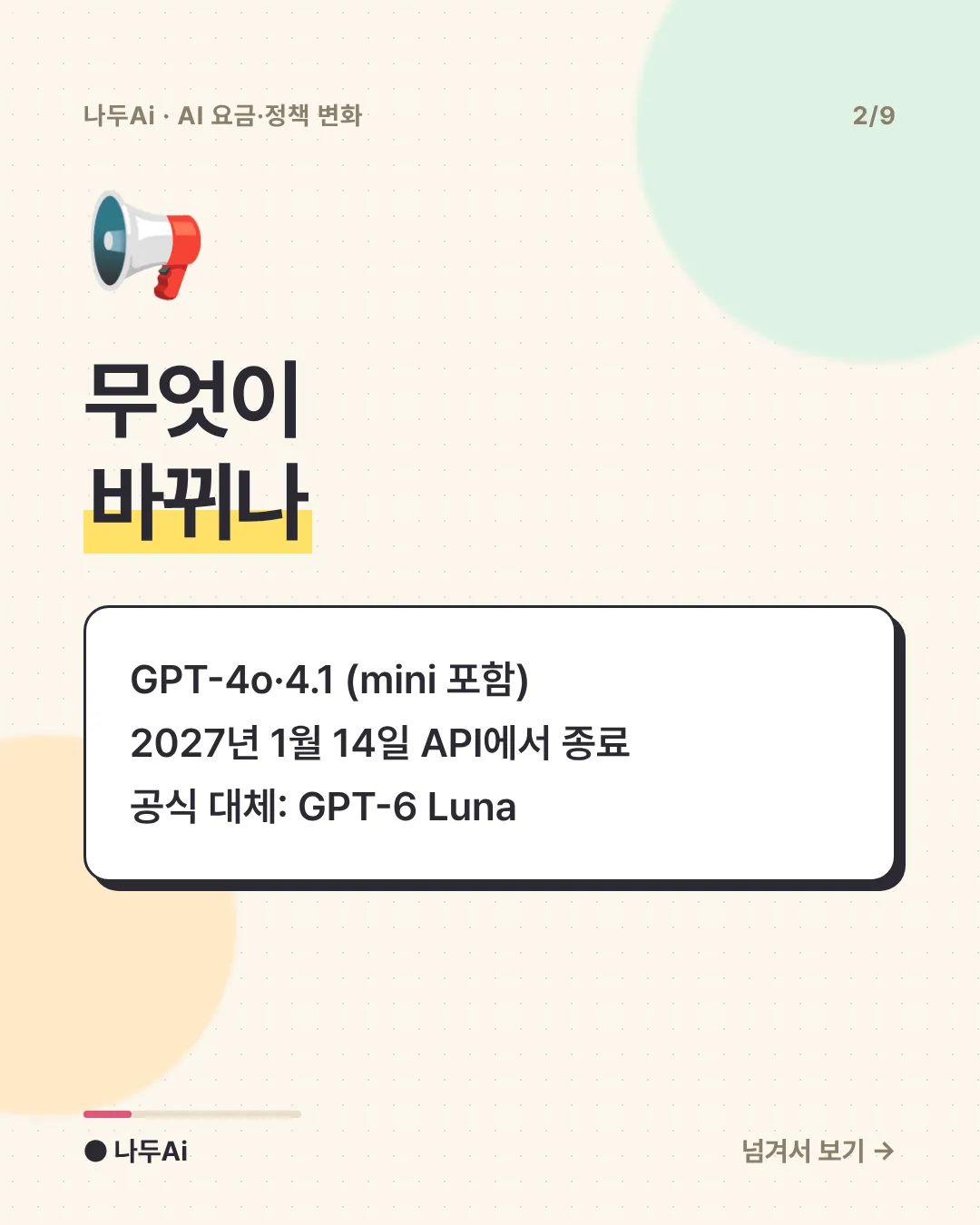 무엇이 바뀌나