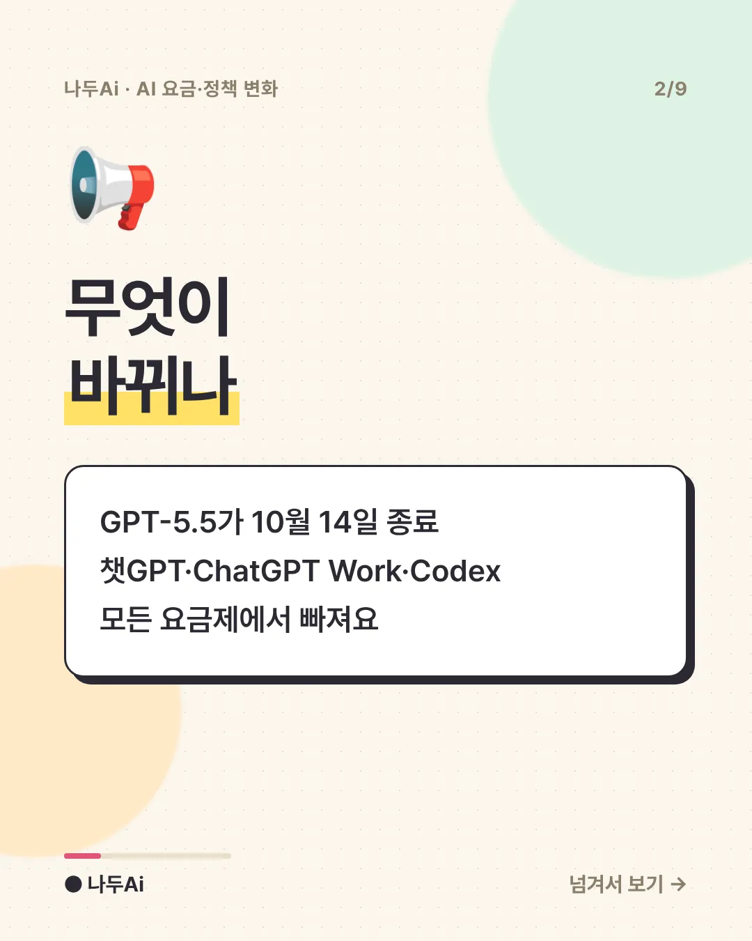 무엇이 바뀌나