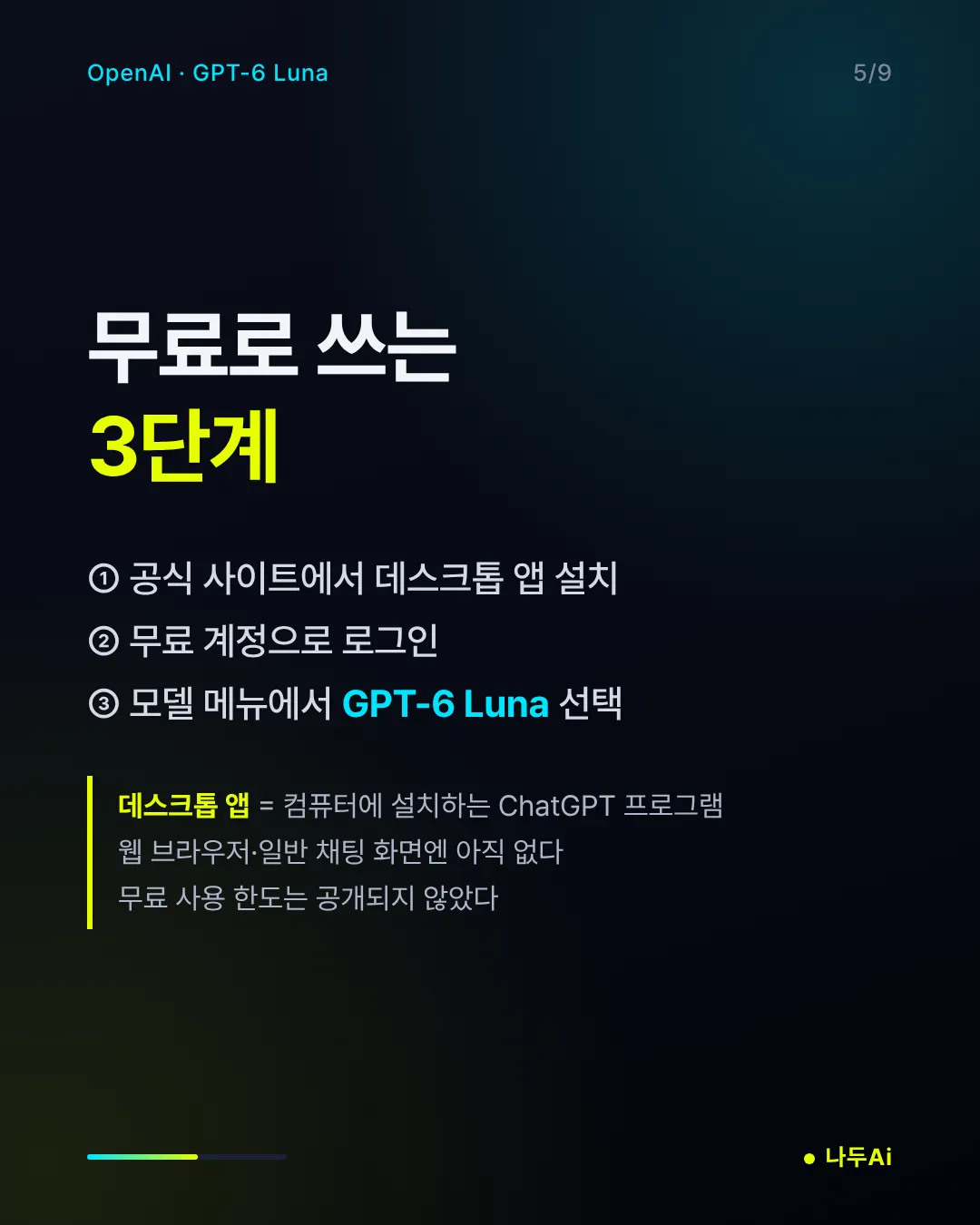 무료로 쓰는 3단계