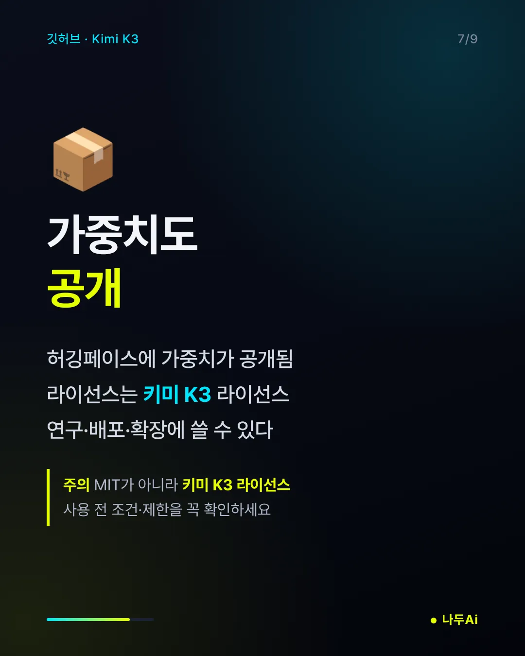 가중치도 공개